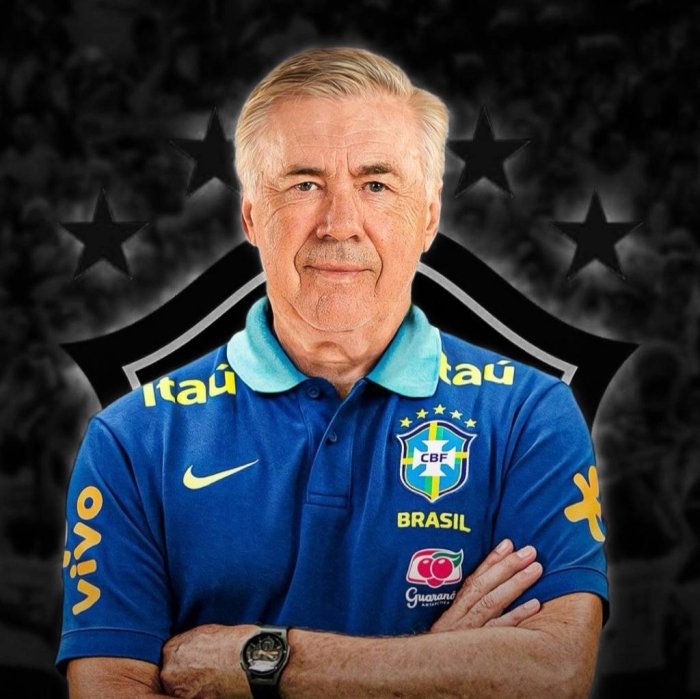 Anchelotti — Braziliya milliy jamoasi bosh murabbiyi! Anchelotti — Braziliya milliy jamoasi bosh murabbiyi!