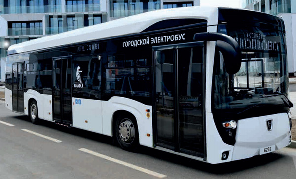 “КАМАЗ” Ўзбекистонга автобус ва электробуслар етказиб беришни режалаштирмоқда