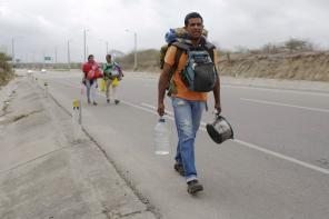 Венесуэлани 3 йил ичида 3 млн киши тарк этди