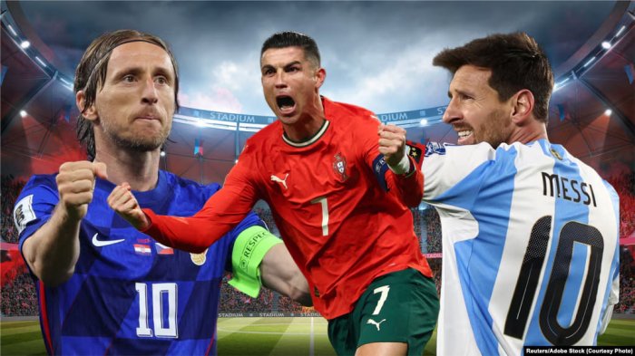 Ronaldu, Messi va Modrich — JCH-2026 ning «faxriylar ramziy jamoasi»da
