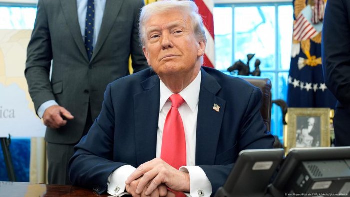 Tramp 22 avgust kuni Putin va Zelenskiy bilan uch tomonlama sammit o‘tkazishni rejalashtirmoqda