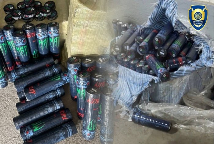 Тошкент шаҳрида 156 млн сўмлик тамаки маҳсулотлари тўхтатиб қолинди