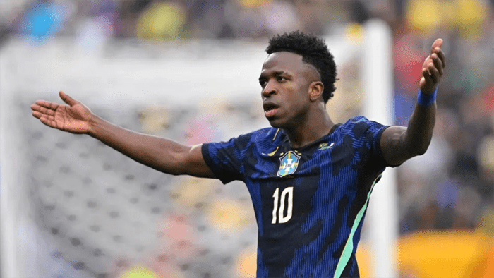 Винисиус Хорватияга қарши ўйинни ўтказиб юбориши мумкин