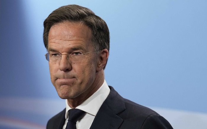 NATO bosh kotibi Rutte: Ukraina tinchlik muzokaralari uchun kuchliroq yordamga muhtoj