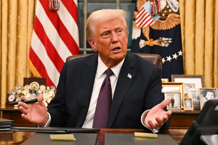 Трамп: "Мексикага зарба беришимиз мумкин"