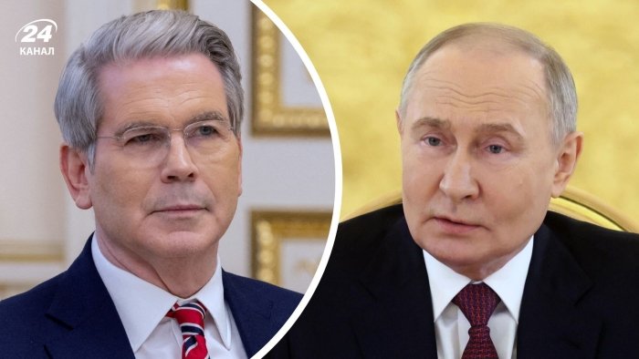 АҚШ Молия вазири Путинни музокара столига олиб келадиган сабабни айтди