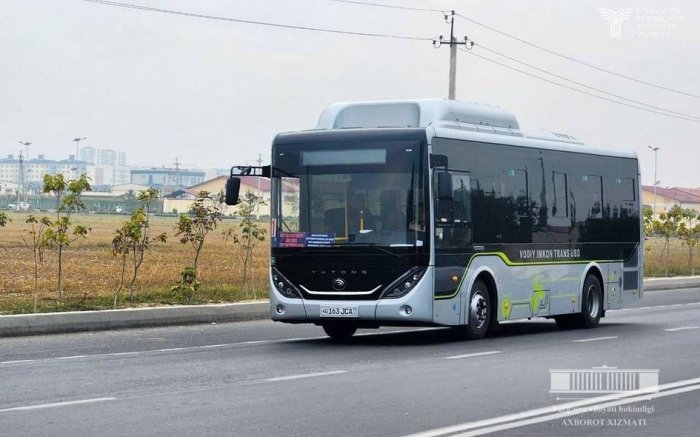 Farg‘onada metan yo‘qligi sabab avtobuslar qatnamagan