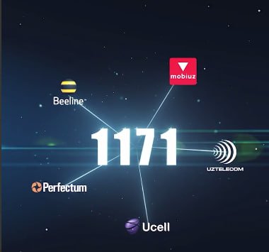 Диний саволлар учун 1171 қисқа рақами ишга тушди