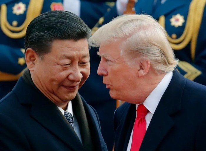 Си Жинпин ва Доналд Трамп телефон орқали мулоқот қилди