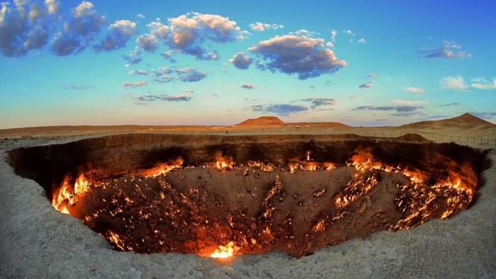 AQSh Turkmanistonga atmosferaga metan chiqindilarini kamaytirishda yordam bermoqchi