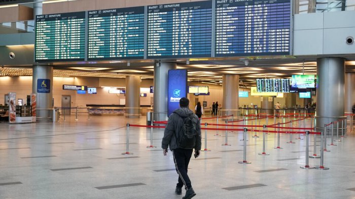 Vnukovo aeroporti faoliyatiga qo‘yilgan vaqtinchalik cheklovlar olib tashlandi Vnukovo aeroporti faoliyatiga qo‘yilgan vaqtinchalik cheklovlar olib tashlandi