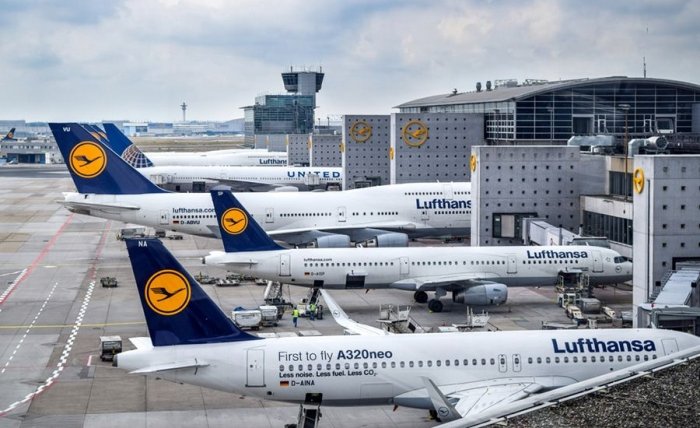 Lufthansa 2025 yilda 10 000 nafar yangi xodimni ishga yollamoqchi