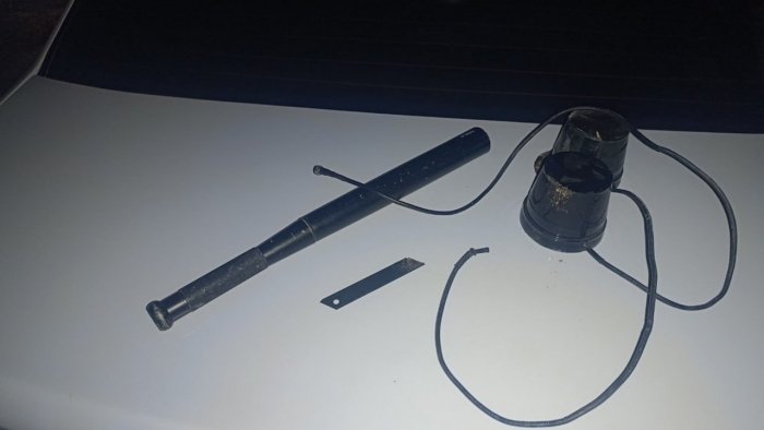 Чирчиқ шаҳрида текширилган "Nexia 2" автоуловида “Бита” топилди.