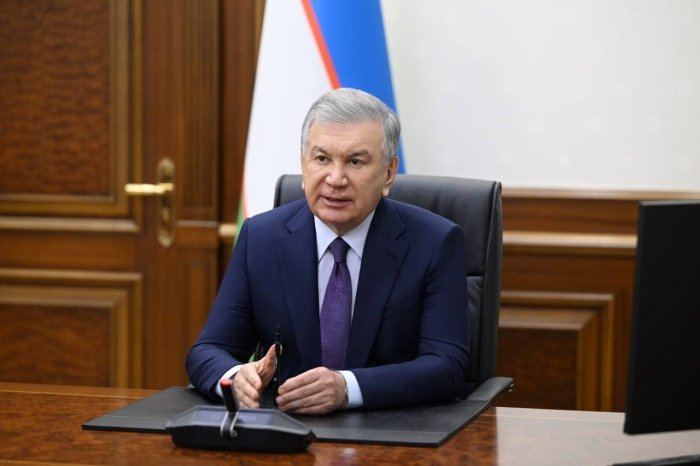Президент Ўзбекистоннинг ЖСТга аъзо бўлиш жараёнини жадаллаштириш бўйича топшириқлар берди Президент Ўзбекистоннинг ЖСТга аъзо бўлиш жараёнини жадаллаштириш бўйича топшириқлар берди