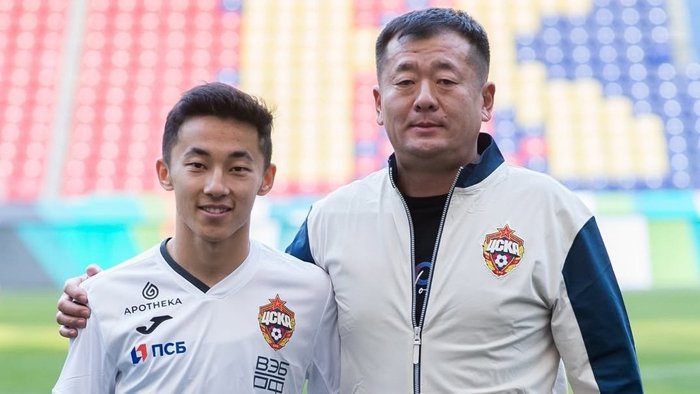 Файзуллаевнинг биринчи мураббийларидан бири Қирғизистонда иш бошлади