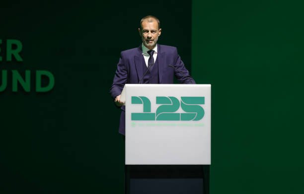 УЕФА раҳбари Украинадаги можаро сабаб Россия ва АҚШ музокаралар ўтказаётгани ҳақида фикр билдирди