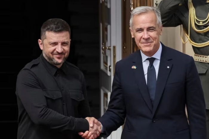 Канада бош вазири Украинага 1,8 миллиард доллар ажратилишини эълон қилди