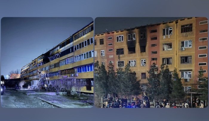 Қўқонда кўп қаватли уйда газ портлади, 1 киши ҳалок бўлди