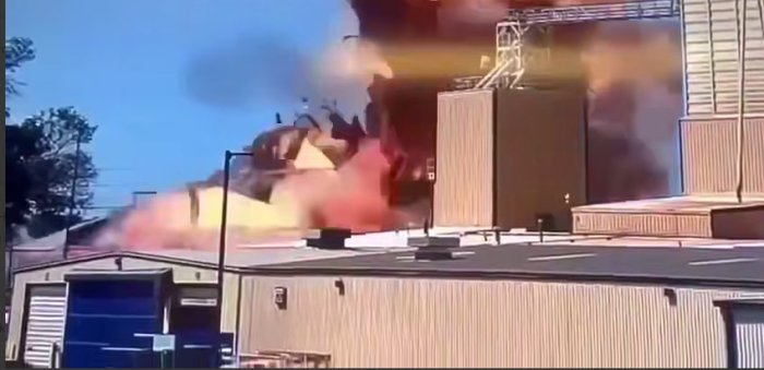 AQShdagi yoqilg‘i granulalari ishlab chiqarish zavodida kuchli portlash sodir bo‘ldi