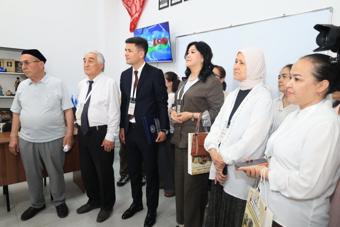 Toshkent Oriental universitetida “Xoqoniy Shirvoniy nomidagi Turkologiya tadqiqotlari auditoriyasi” ochildi