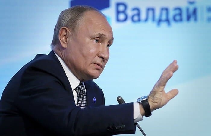 Putin Tolibonni terrorchi tashkilotlar ro‘yxatiga kiritish to‘g‘risida gapirdi