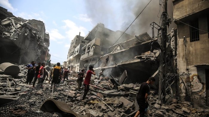 Россия Исроилнинг Ғазони босиб олиш ниятини кескин қоралади