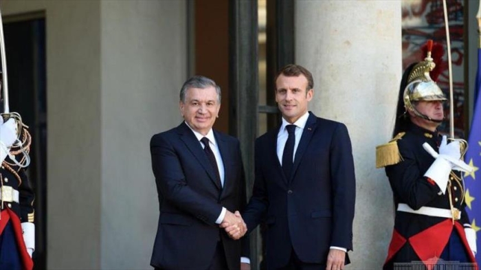 Fransiya prezidenti Emmanuel Makron Parijda prezident Shavkat Mirziyoyev bilan muzokaralar o‘tkazadi