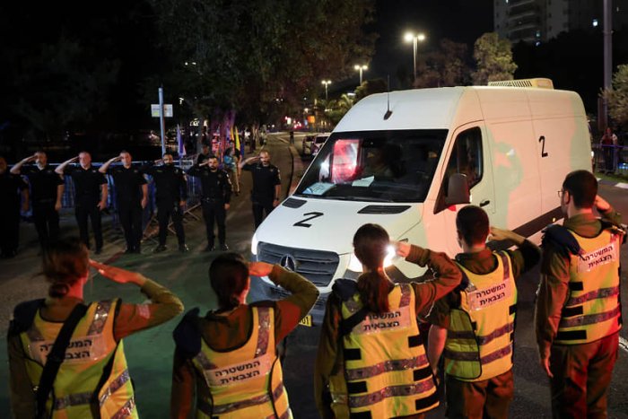 Исроил ХАМАСдан яна бир яҳудийнинг ўлигини қабул қилиб олди