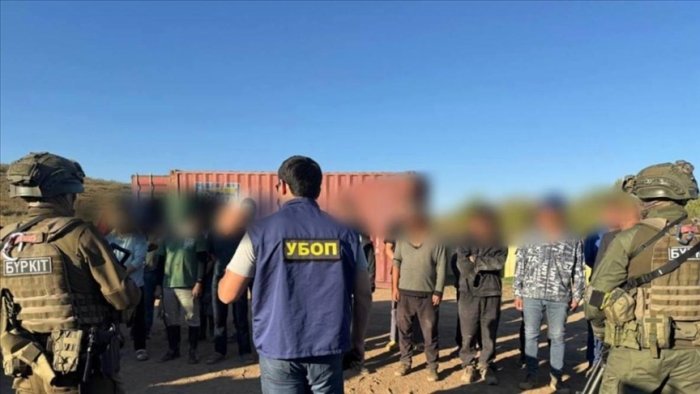 Qozog‘istonda 19 nafar xorijlik qimmatbaxo metallarni noqonuniy qazib olishda gumonlanib hibsga olindi