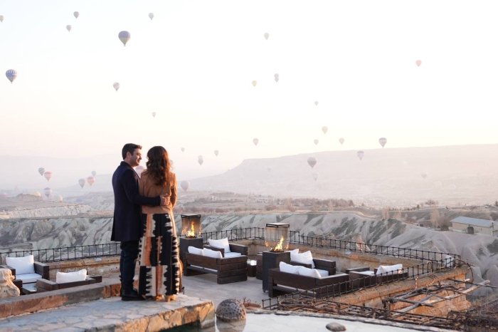 GoTürkiye yangi mini-seriali “Cappadocia Fairytale” ekranlarda