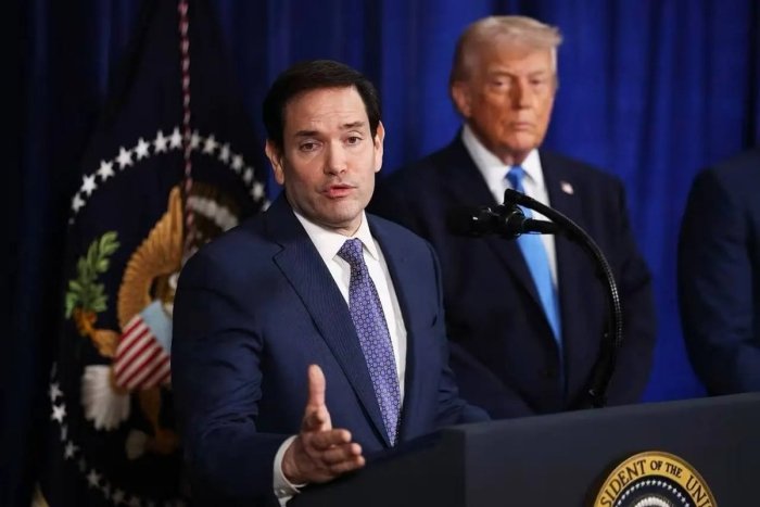 Европаликлар Украинада, АҚШ - фронт ортида: Рубио Киевга кафолатлар ҳақида