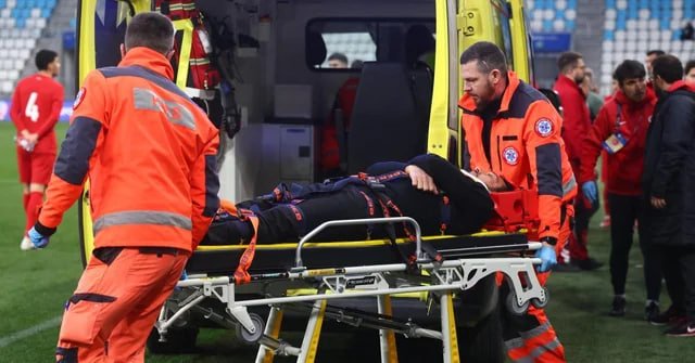 Xorvatiya va Turkiya yoshlar terma jamoalari o‘rtasidagi o‘yinda fojia sodir bo‘lishiga bir baxya qoldi