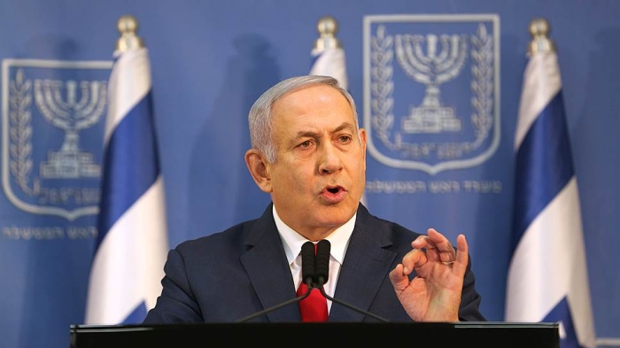 Netanyaxu Isroilning Ukrainaga harbiy yordam berishi haqida fikr bildirdi