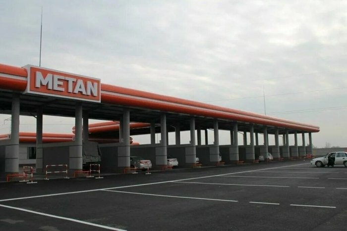 Бугун метан заправкалар ишлайди