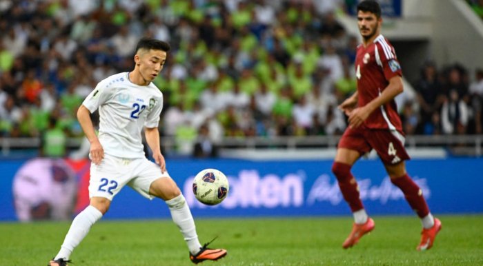 Аббосбек Файзуллаев: «Кейинги ўйинда кўпроқ гол уришга ҳаракат қиламиз»