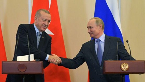 Erdog‘an Putinni  yana bir marta o‘t ochishni to‘xtatishga chaqirdi