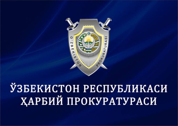Harbiy prokuraturaning vakolati kengaydi Harbiy prokuraturaning vakolati kengaydi