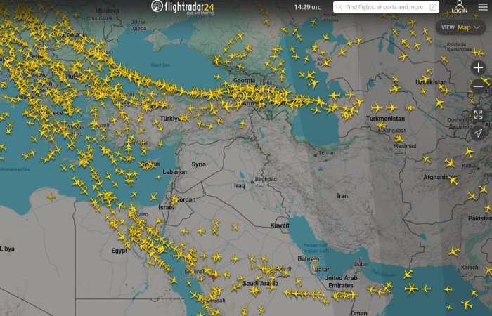 Теҳрон Форс кўрфази мамлакатларидан АҚШ базаларини ёпишни сўради