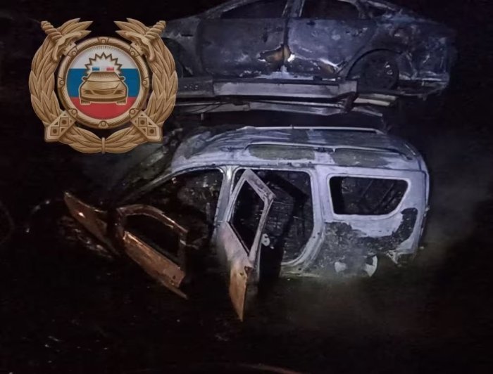 Rossiyada 6 nafar o‘zbekistonlik bo‘lgan mashina YTH oqibatida yonib ketdi