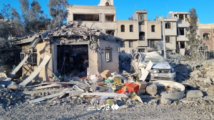 Isroil va AQSh Eronning Shiraz shahriga hujum qildi