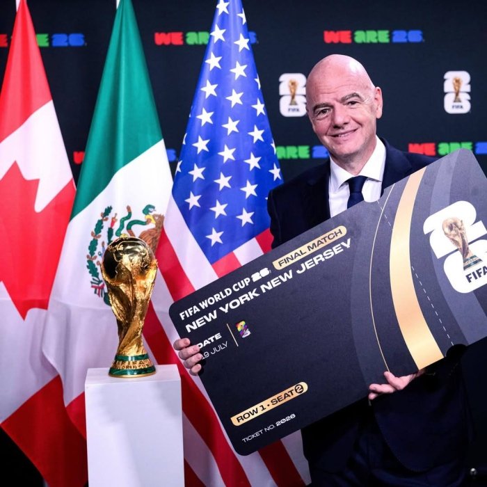 ЖЧ-2026 учун чиқарилган дастлабки 2 миллионта чипталар сотилди