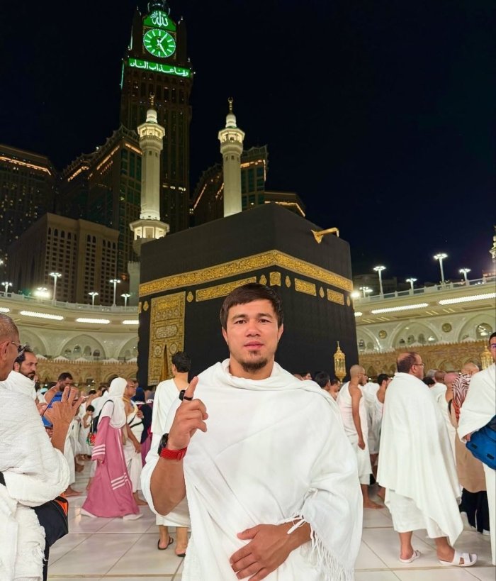 Ramazon Temirov Makka ziyoratida