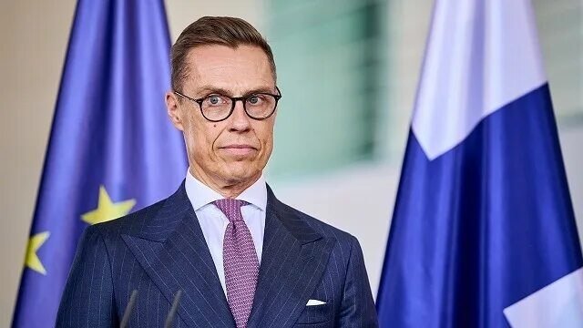 Финляндия президенти Фаластинни тан олишга тайёр эканини билдирди