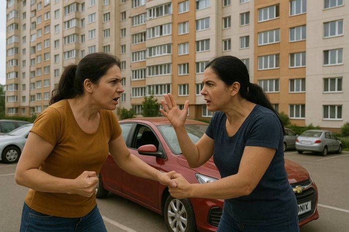 Ayollarning rashk tufayli janjali jarima bilan tugadi