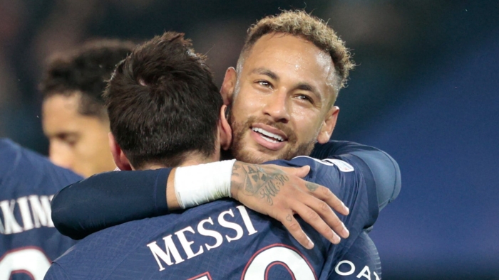 Neymar Messi bilan xayrlashdi