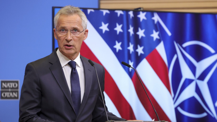 NATO Bosh kotibi Stoltenberg: alyansdagi qurol-aslaha zaxiralari Kiyevga yetkazib berilayotgani tufayli kamaygan