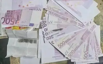 Bolgariyada soxta banknotalar ishlab chiqaradigan bosmaxona aniqlandi