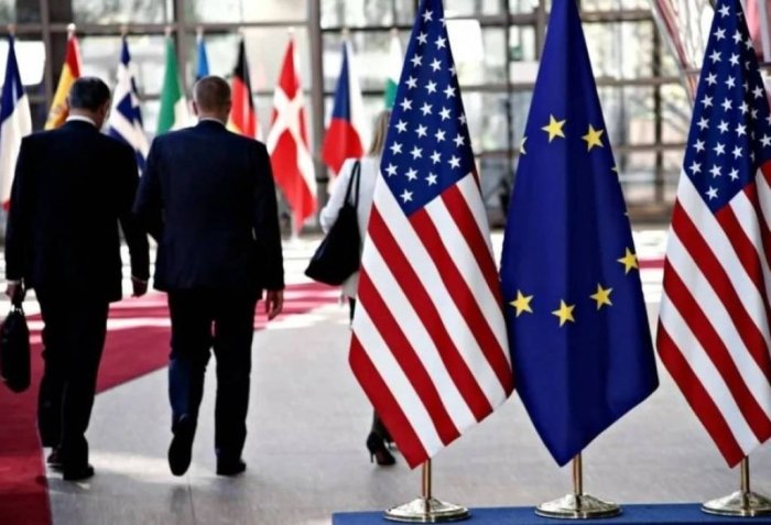 AQSh bilan savdo urushi Yevropa Ittifoqiga 1,1 trillion yevroga tushadi