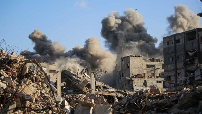 Исроил сулҳни эътиборсиз қолдирмоқда