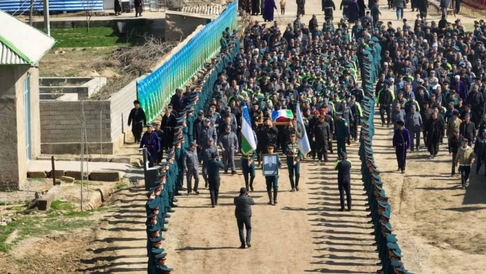 Давлат байроғидан дафн маросимларида фойдаланиш тартиби ишлаб чиқилди